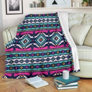 Native American Blanket, Native American Tribal Navajo…