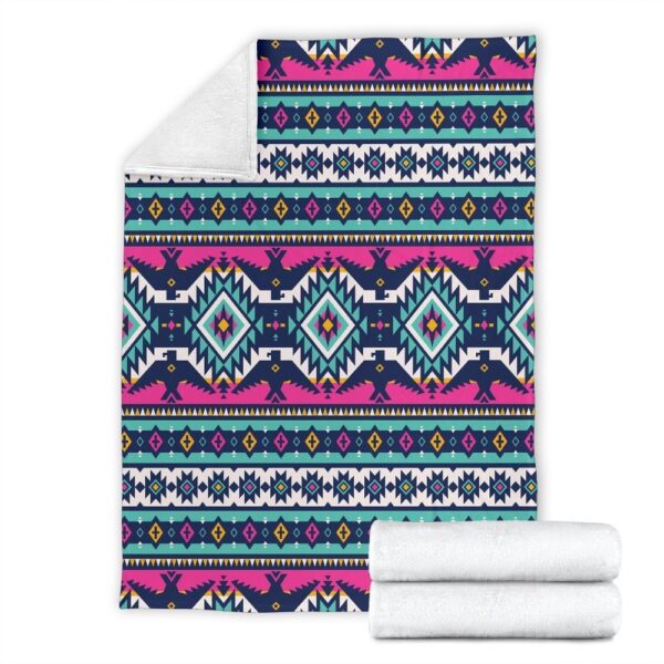 Native American Blanket, Native American Tribal Navajo Indians Aztec Blanket, Native Blankets