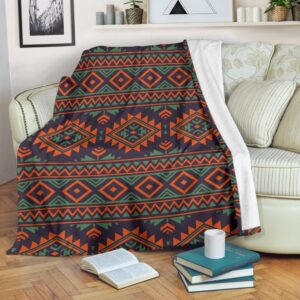 Native American Blanket, Native American Tribal Navajo…