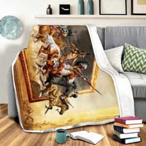 Native American Blanket Native Warriors Art Fleece Blanket Native Blankets 2 jxqgm7.jpg