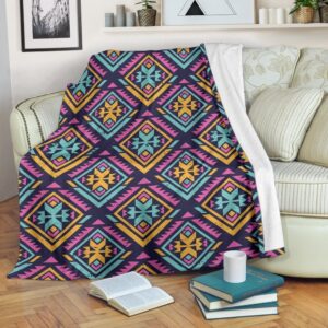 Native American Blanket, Navajo Indians Aztec Tribal…