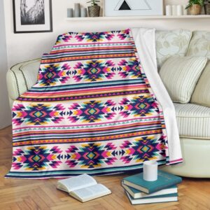 Native American Blanket, Navajo Native American Indians…