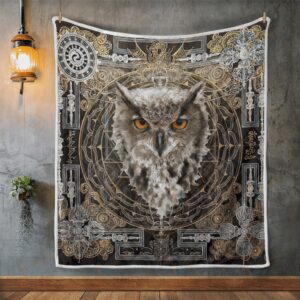 Native American Blanket Night Owl Native American All Over Printed Blanket Native Blankets 1 emwsnd.jpg