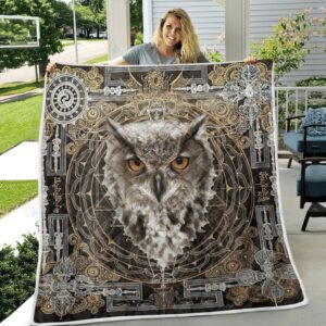 Native American Blanket Night Owl Native American All Over Printed Blanket Native Blankets 4 uz1gkc.jpg