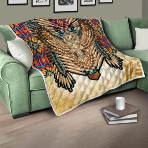 Native American Blanket Owl Beadwork Native American Art Blanket Native Blankets 3 k3eidn.jpg