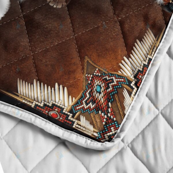 Native American Blanket, Owl Dreamcatcher Native American All Over Printed Blanket, Native Blankets