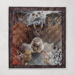 Native American Blanket Owl Flock Native American All Over Printed Blanket Native Blankets 3 edmaya.jpg