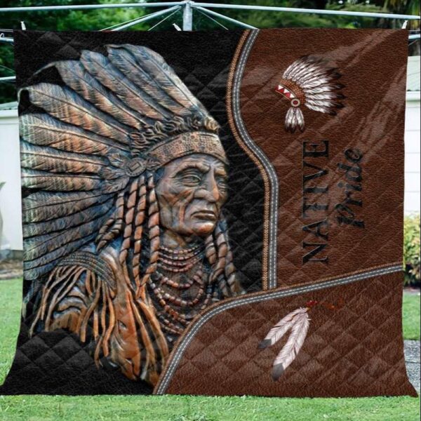 Native American Blanket, Pride Native American All Over Printed Blanket, Native Blankets