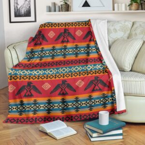 Native American Blanket Tribal Navajo Native Indians American Aztec Print Blanket Native Blankets 1 tkwyr6.jpg