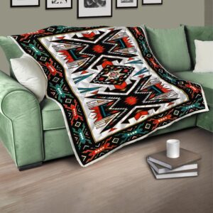 Native American Blanket Tribe Colorful Native American All Over Printed Blanket Native Blankets 2 yhnnwb.jpg