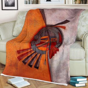 Native American Blanket, Unique Style Native American…