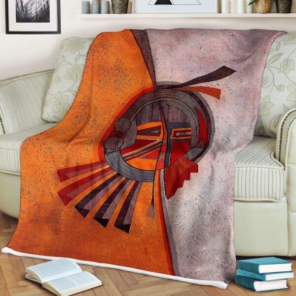 Native American Blanket, Unique Style Native American All Over Printed Blanket, Native Blankets