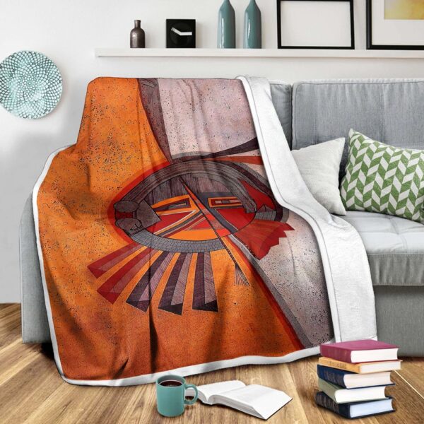 Native American Blanket, Unique Style Native American All Over Printed Blanket, Native Blankets