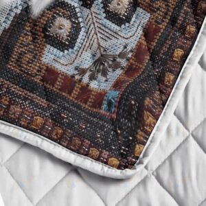 Native American Blanket Wolf Dream Feathers Native American All Over Printed Blanket Native Blankets 4 c3fz6e.jpg