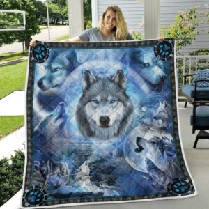 Native American Blanket Wolf Leader Native American All Over Printed Blanket Native Blankets 2 lymfav.jpg