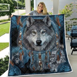 Native American Blanket Wolf Spirit Native American All Over Printed Blanket Native Blankets 3 n2geuh.jpg