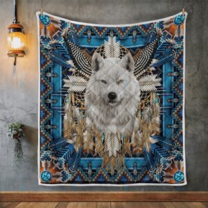 Native American Blanket Wolf Trbe Native American All Over Printed Blanket Native Blankets 4 uc41be.jpg