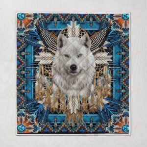 Native American Blanket Wolf Trbe Native American All Over Printed Blanket Native Blankets 5 jojsoj.jpg