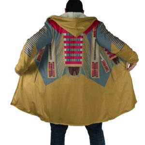Native American Coat Aboriginal Collection Tribal Art Native American 3D All Over Printed Hooded Cloak Coat 1 uiehgy.jpg