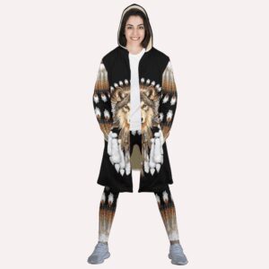 Native American Coat Alpha Wolf Native American Hooded Cloak Coat Native American Hoodies 3 it1lpl.jpg