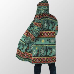 Native American Coat Ancient Pattern Native American 3D All Over Printed Hooded Cloak Coat 3 xphrlv.jpg