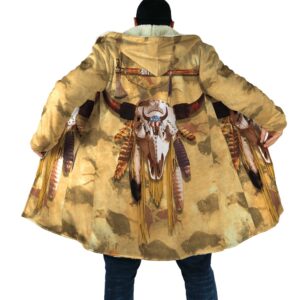 Native American Coat Animal Sacrifice Native American 3D All Over Printed Hooded Cloak Coat 1 wnuu7s.jpg