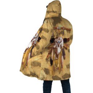 Native American Coat Animal Sacrifice Native American 3D All Over Printed Hooded Cloak Coat 3 p3nsdp.jpg