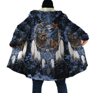 Native American Coat Animals Under The Moon Native American 3D All Over Printed Hooded Cloak Coat 1 gy8fph.jpg