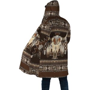 Native American Coat Arts And Culture Native American 3D All Over Printed Hooded Cloak Coat 3 jyyyti.jpg