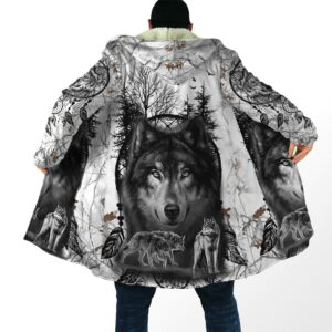Native American Coat Banish Nightmares Native Amerrican 3D All Over Printed Hooded Cloak Coat 1 j5hsdq.jpg