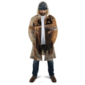 Native American Coat Bison Native American 3D All Over Printed Hooded Cloak Coat 3 snq2zx.jpg