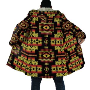 Native American Coat, Brocade Native American 3D…