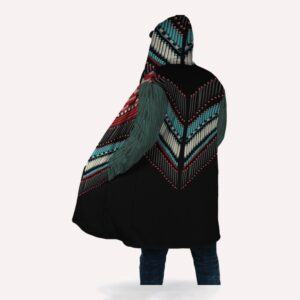 Native American Coat Brocade Pattern Native American 3D All Over Printed Hooded Cloak Coat 3 jgjomt.jpg