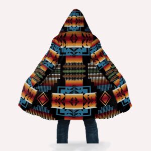 Native American Coat, Brocade Patterns Native American…