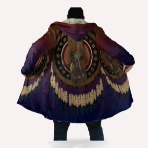 Native American Coat Catch Bad Dreams Native American 3D All Over Printed Hooded Cloak Coat 1 m5xka2.jpg