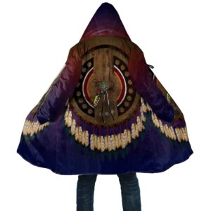 Native American Coat Catch Bad Dreams Native American 3D All Over Printed Hooded Cloak Coat 2 yubhtn.jpg
