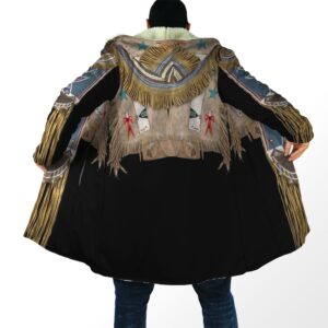 Native American Coat, Characteristic Costume Native American…