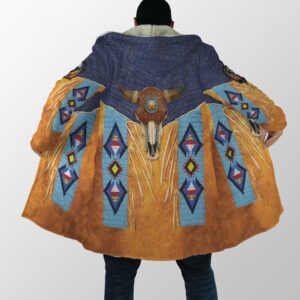 Native American Coat Chic Vibes Native American 3D All Over Printed Hooded Cloak Coat 1 ugbupp.jpg