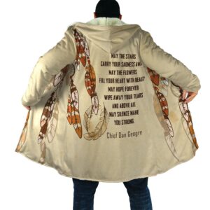 Native American Coat Chief Dan Geogre Native American 3D All Over Printed Hooded Cloak Coat 1 if2xye.jpg