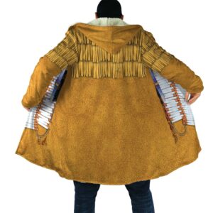 Native American Coat, Clan Chief Native American…