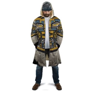 Native American Coat Classic Pattern Native American 3D All Over Printed Hooded Cloak Coat 2 xnqvqs.jpg