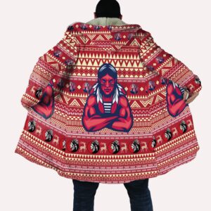 Native American Coat, Combatant Native American 3D…