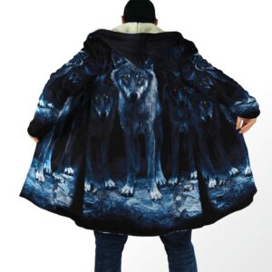 Native American Coat, Cosmic Wolf Native American…