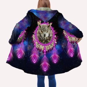 Native American Coat, Cosmos Owl Native American…