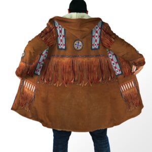 Native American Coat, Cowboy Native American 3D…
