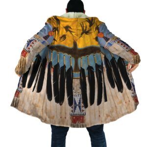Native American Coat, Crow Pattern Native American…
