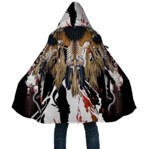 Native American Coat, Crow Symbol Native American…