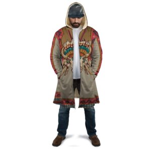 Native American Coat Cultural Street Bliss Native American 3D All Over Printed Hooded Cloak Coat 3 s5k00p.jpg
