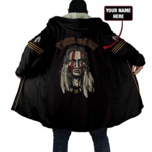 Native American Coat, Custom Name Aborigines Native…