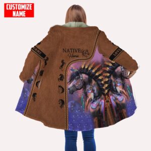 Native American Coat, Customized Name Aboriginal Indigenous…